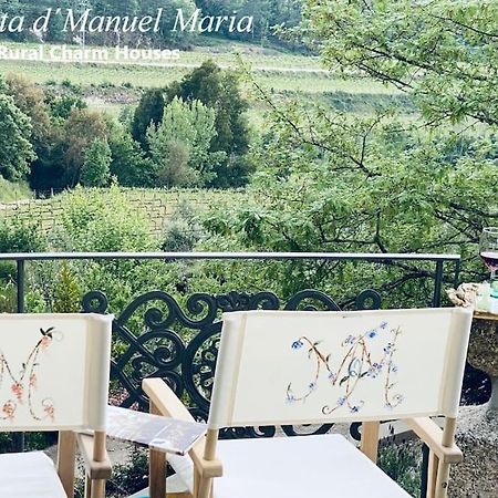 Amarante-Quinta D'Manuel Maria, Rural Charm Houses Exterior foto