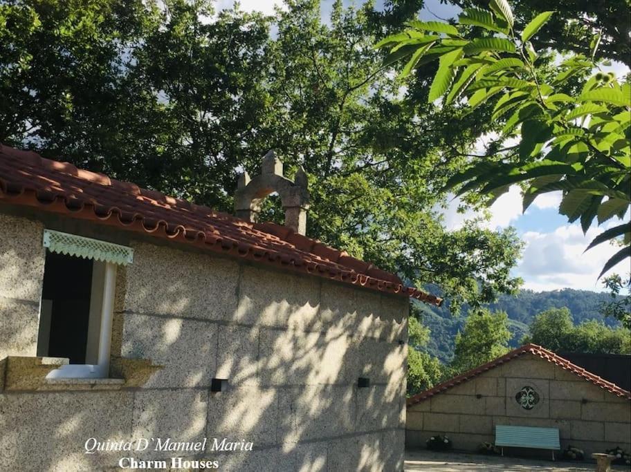 Amarante-Quinta D'Manuel Maria, Rural Charm Houses Exterior foto